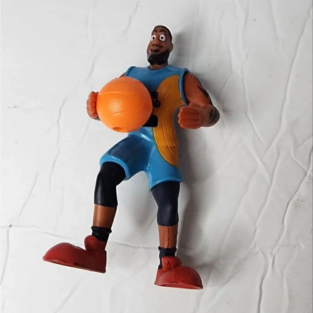 2020 McDonald's Space Jam Tune Squad Lebron James Happy Meal Toy Figure